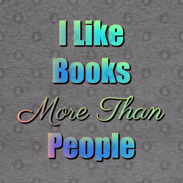 Books v.s Humans by Bookish Nerd